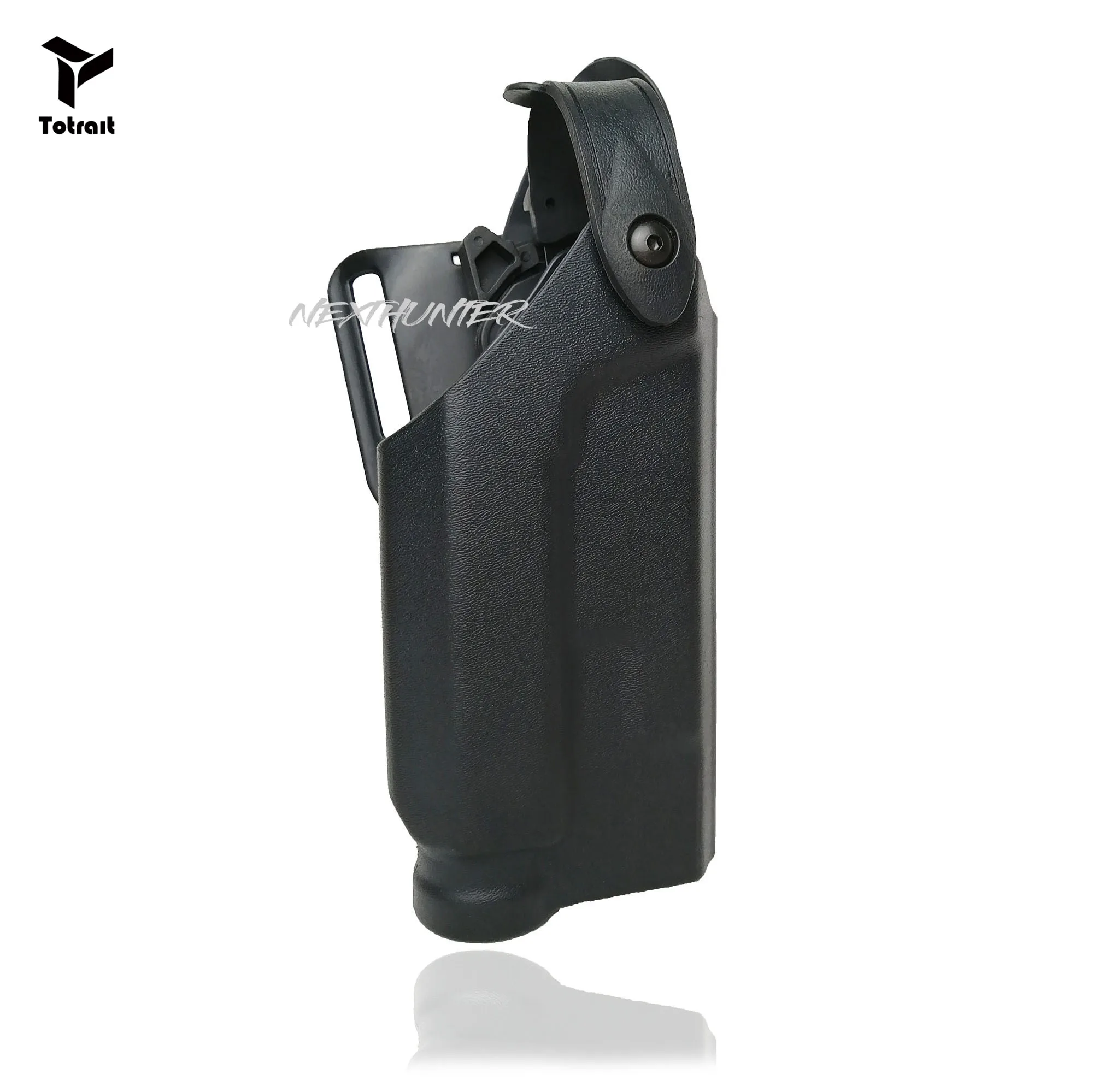 TOtrait Military Gun Holster Colt 1911 Belt Tied Waist Paddle with Flashlight Mounted Tactical Light for Hunting CS
TOtrait Military Gun Holster Colt 1911 Belt Tied Waist Paddle with Flashlight Mounted Tactical Light for Hunting CS