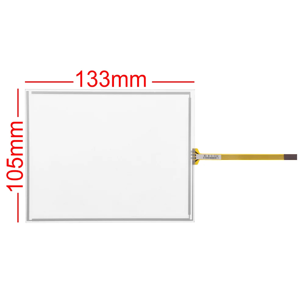 

5.7inch for 1301-x010/02 Resistive Touch Screen Glass Sensor Digitizer Panel