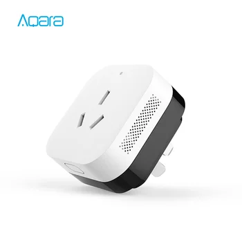 Aqara 16A Air Conditioner Companion Smart Socket with Gateway Linkage Function Temperature Sensor High Power Switch Outlet
Aqara 16A Air Conditioner Companion Smart Socket with Gateway Linkage Function Temperature Sensor High Power Switch Outlet