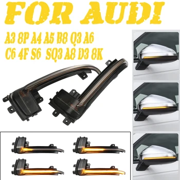 For Audi A3 8P A4 A5 B8 Q3 A6 C6 4F S6 SQ3 A8 D3 8K A4 B8.5 RS5 Turn Signal Light LED Rearview Mirror Dynamic Indicator Blinker
For Audi A3 8P A4 A5 B8 Q3 A6 C6 4F S6 SQ3 A8 D3 8K A4 B8.5 RS5 Turn Signal Light LED Rearview Mirror Dynamic Indicator Blinker