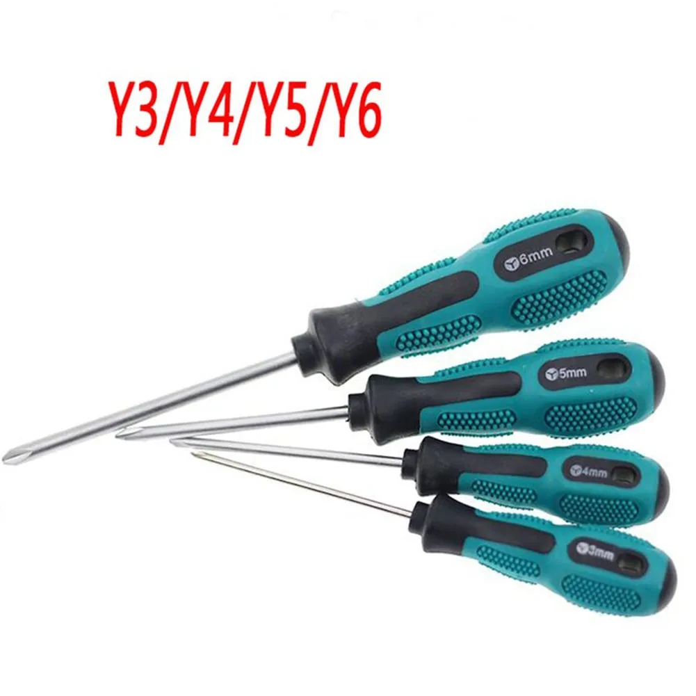 1pc Y-shaped Triangle Screwdriver Precision With Magnetic Hand Tool Y3/Y4/Y5/Y6 For Apple Macbook Pro Battery Repair Fast Ship
1pc Y-shaped Triangle Screwdriver Precision With Magnetic Hand Tool Y3/Y4/Y5/Y6 For Apple Macbook Pro Battery Repair Fast Ship