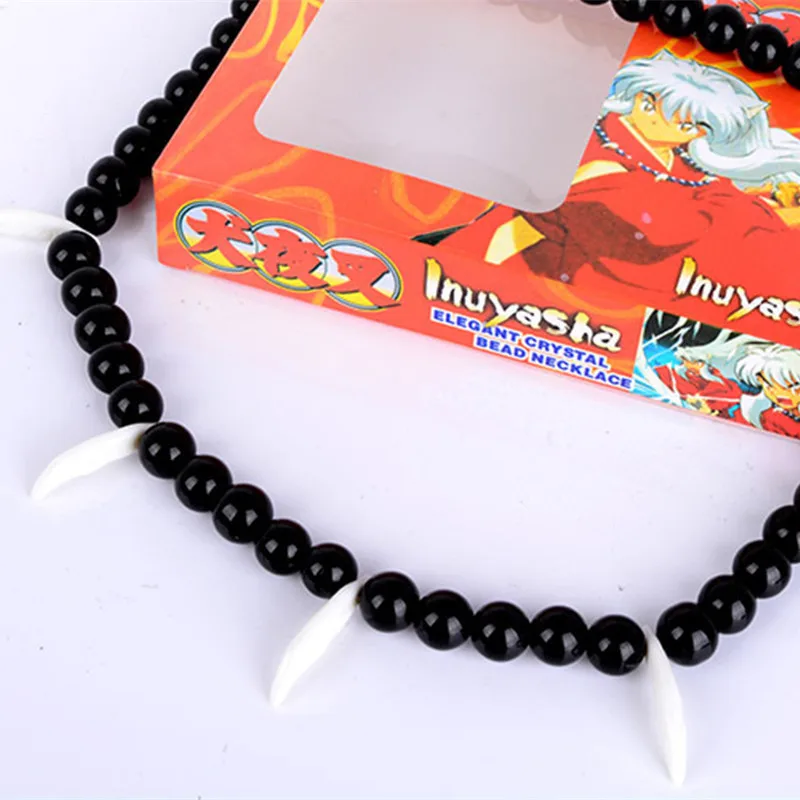 Новинка 2020, модное аниме ожерелье Inuyasha, реквизит для косплея, браслет Sesshoumaru, ожерелье из бисера для косплея
Новинка 2020, модное аниме ожерелье Inuyasha, реквизит для косплея, браслет Sesshoumaru, ожерелье из бисера для косплея