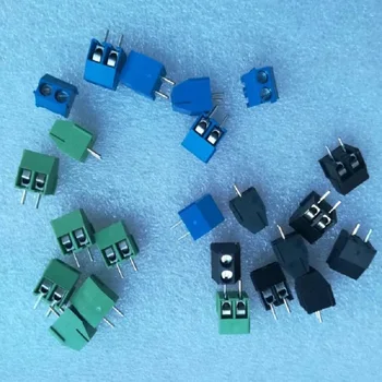 50pcs KF350-3.5-2P KF350-3P Terminal 300V 10A Screw 2,3Pin 3.5mm Terminal Screw Connector Splice connector for circuit board
50pcs KF350-3.5-2P KF350-3P Terminal 300V 10A Screw 2,3Pin 3.5mm Terminal Screw Connector Splice connector for circuit board