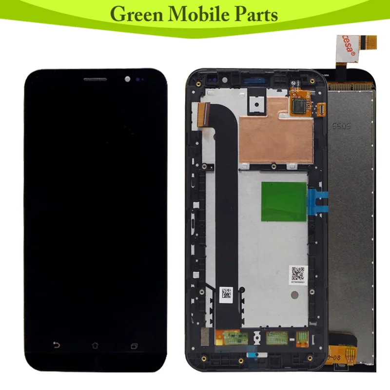 EEN 100% Tested LCD Display For Asus Zenfone GO ZB552KL X007D LCD Display With Touch Screen Assembly
EEN 100% Tested LCD Display For Asus Zenfone GO ZB552KL X007D LCD Display With Touch Screen Assembly