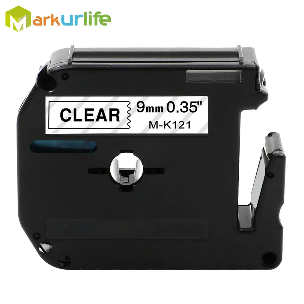 1PC 9mm*8m mk-121 Black on clear Label Tapes Compatible for Brother p-touch Label Printer ribbon M-K121 MK-121 mk121 MK121
1PC 9mm*8m mk-121 Black on clear Label Tapes Compatible for Brother p-touch Label Printer ribbon M-K121 MK-121 mk121 MK121