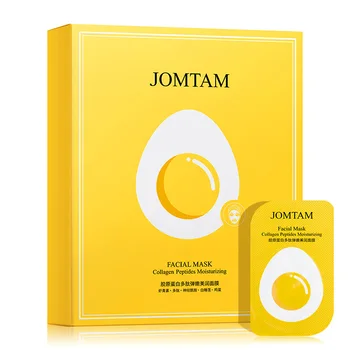 8 Pieces Collagen Peptides Moisturizing Facial Mask Anti-Aging Oil-control Whitening Depth Replenishment Sleeping Mask
8 Pieces Collagen Peptides Moisturizing Facial Mask Anti-Aging Oil-control Whitening Depth Replenishment Sleeping Mask