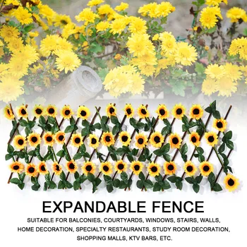 UV Protection Easy Install Artificial Flower Leaves Trellis Privacy Screen Wooden Hedge Indoor Greenhouse Fence Garden Screening
UV Protection Easy Install Artificial Flower Leaves Trellis Privacy Screen Wooden Hedge Indoor Greenhouse Fence Garden Screening