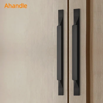 door handle Simplicity Cupboard Drawer Wardrobe door handle Lengthen modern Northern Europe Cupboard handle black drawer pulls
door handle Simplicity Cupboard Drawer Wardrobe door handle Lengthen modern Northern Europe Cupboard handle black drawer pulls