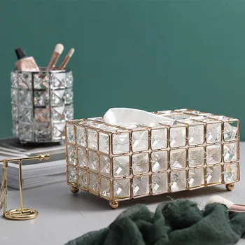 European Crystal Tissue Box Simple Home Living Room Coffee Table Drawers Desktop Napkin Storage Box Creative Car Silver
European Crystal Tissue Box Simple Home Living Room Coffee Table Drawers Desktop Napkin Storage Box Creative Car Silver