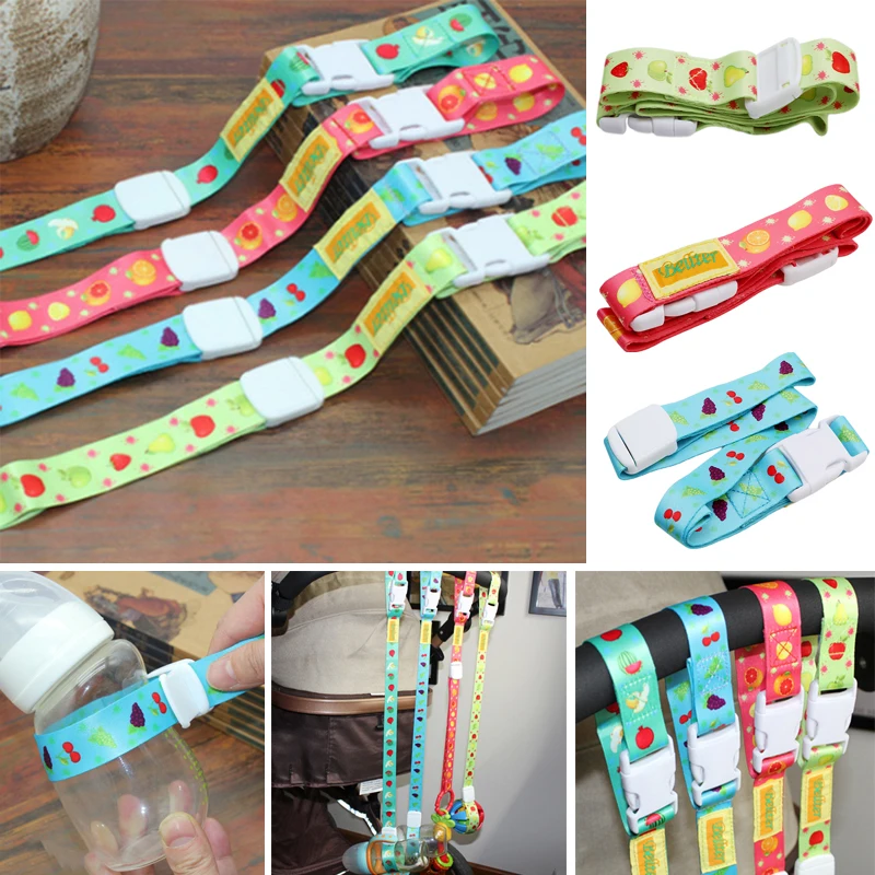 Anti-lost Strap Baby Pacifier Clip Stroller Rope Teethers Toys Sippy Cup Bottle Infant Teething Chain Dummy Nipple Holder | Мать и