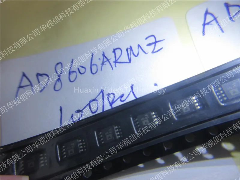 AD8606ARMZ прецизионные усилители двойной прецизионный CMOS RAIL-RAIL OP AMP chip | Лампы и
