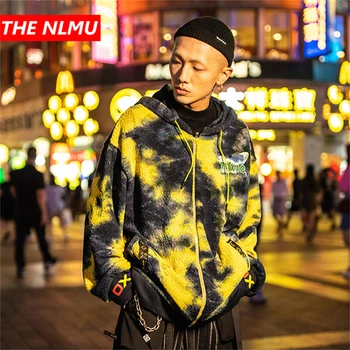 Harajuku Print Tie Dye Hoodies Men 2020 Spring Zipper Hip Hop Casual Sweatshirts Streetwear Hoodie Coat Men Clothies WG720 
Harajuku Print Tie Dye Hoodies Men 2020 Spring Zipper Hip Hop Casual Sweatshirts Streetwear Hoodie Coat Men Clothies WG720