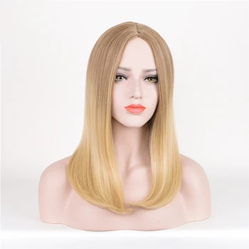 Ivanka Trump Cosplay Wig Brown Gradient Heat-resistant Fiber Hair Halloween Party Costume Wigs Pelucas 
Ivanka Trump Cosplay Wig Brown Gradient Heat-resistant Fiber Hair Halloween Party Costume Wigs Pelucas