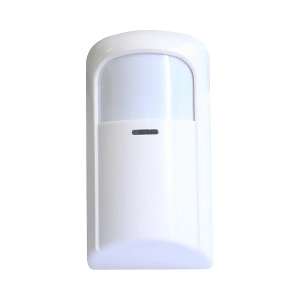 711 Smart Infrared Detector Wireless Motion Sensor DC 9V 433MHz PIR Alert GSM Security Burglar Alarm Systems for Home House Shop
711 Smart Infrared Detector Wireless Motion Sensor DC 9V 433MHz PIR Alert GSM Security Burglar Alarm Systems for Home House Shop