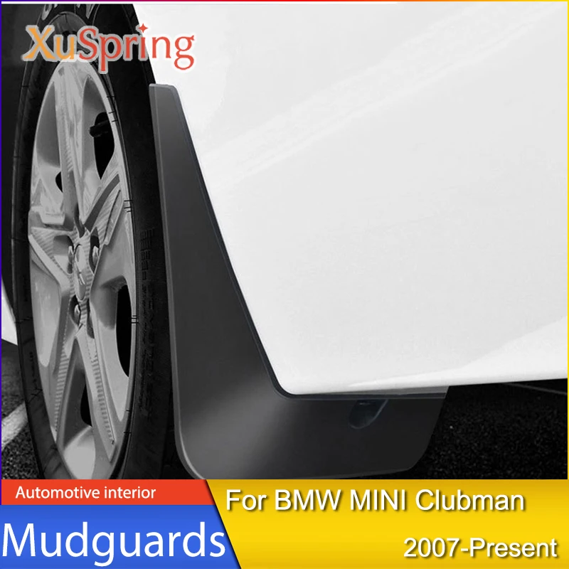 Car Mudflaps Splash Guards Front Rear Mudguards Fenders Assessories Styling For BMW MINI Clubman ountryman Cooper 2007-2021
Car Mudflaps Splash Guards Front Rear Mudguards Fenders Assessories Styling For BMW MINI Clubman ountryman Cooper 2007-2021