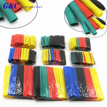 328Pcs Car Electrical Cable Tube kits Heat Shrink Tube Tubing Wrap Sleeve Assorted 8 Sizes Mixed ColorC diy electronics
328Pcs Car Electrical Cable Tube kits Heat Shrink Tube Tubing Wrap Sleeve Assorted 8 Sizes Mixed ColorC diy electronics