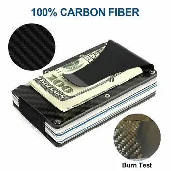 RFID Blocking Business Credit Card Holder Case Slim Wallet Portable Compact Design Protective Holder Gentleman Men Women Gift
RFID Blocking Business Credit Card Holder Case Slim Wallet Portable Compact Design Protective Holder Gentleman Men Women Gift