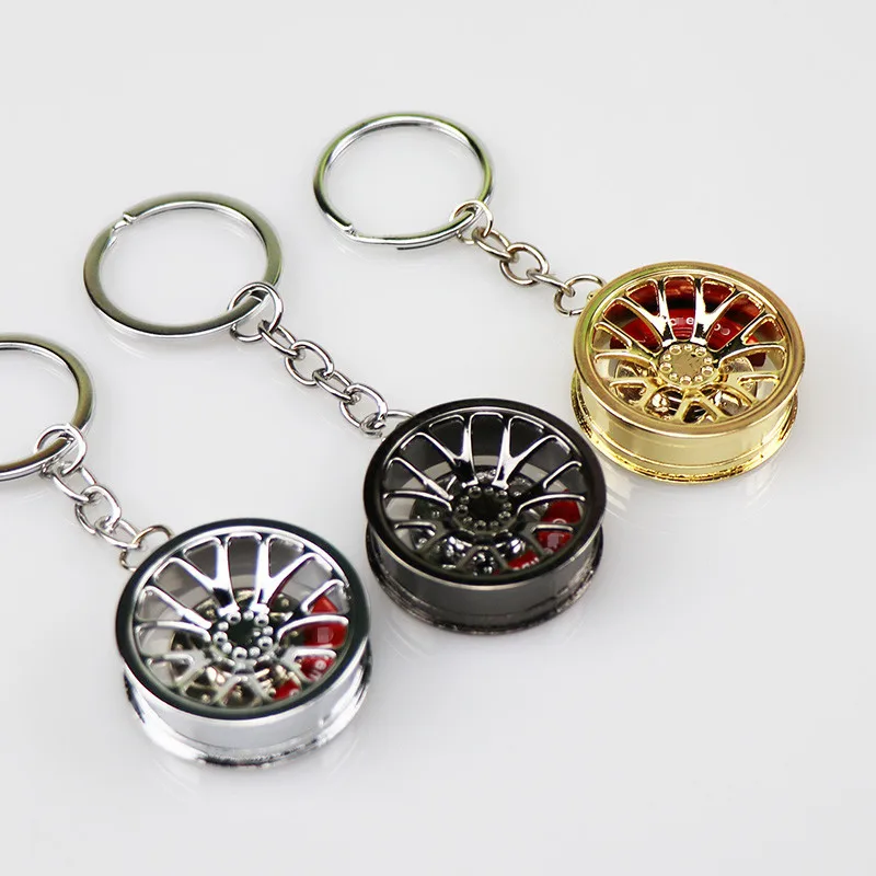 Wheel Rim Hub Tuning Mini Keychain Key Chain Keyring with brake disc JDM Hellaflush Zinc Alloy Car Tire keychain
Wheel Rim Hub Tuning Mini Keychain Key Chain Keyring with brake disc JDM Hellaflush Zinc Alloy Car Tire keychain