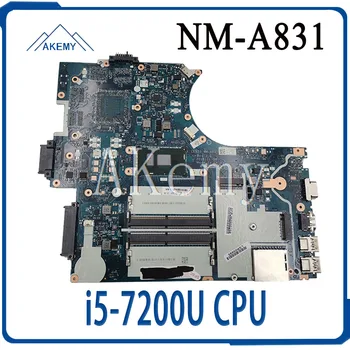 Akemy For Lenovo Thinkpad E570 E570C CE570 NM-A831 Laotop Mainboard NM-A831 Motherboard with i5-7200U CPU
Akemy For Lenovo Thinkpad E570 E570C CE570 NM-A831 Laotop Mainboard NM-A831 Motherboard with i5-7200U CPU