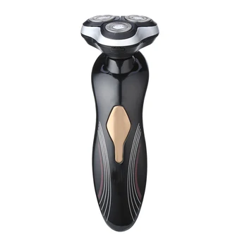 Electric Shaver Floating Three-Knife Multi-Function 3In1 Body Wash 4D Razor US Plug 
Electric Shaver Floating Three-Knife Multi-Function 3In1 Body Wash 4D Razor US Plug