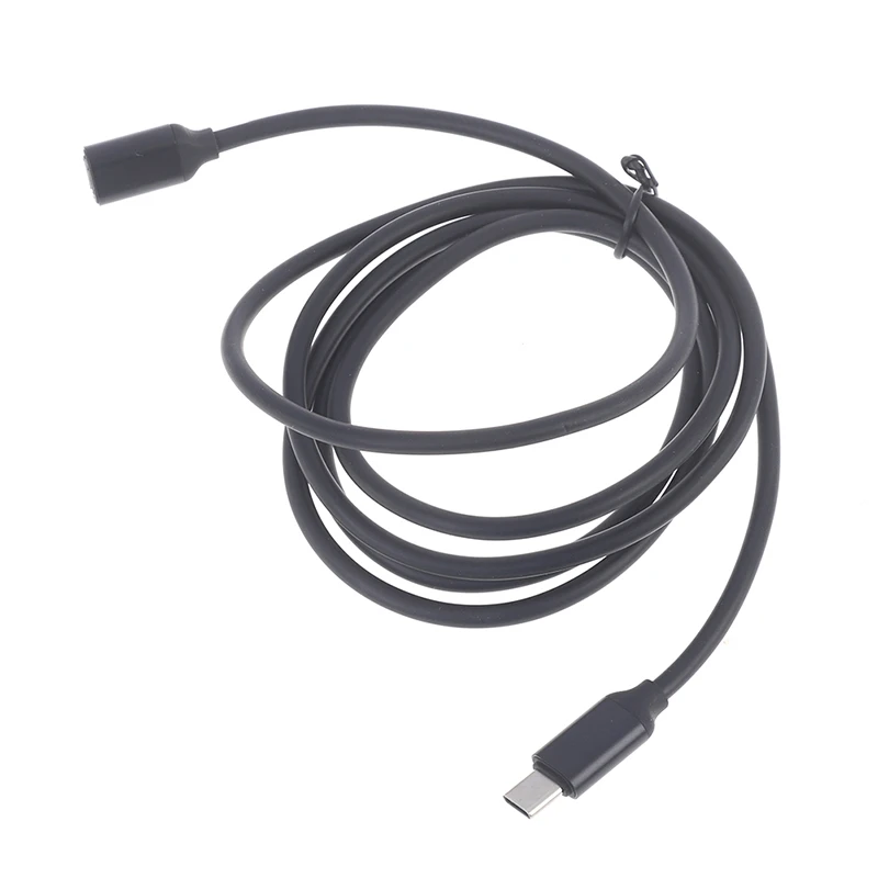 1 шт. черный Тип C USB 3 мужчина к USB-C Женский Удлинительный кабель удлинитель шнура