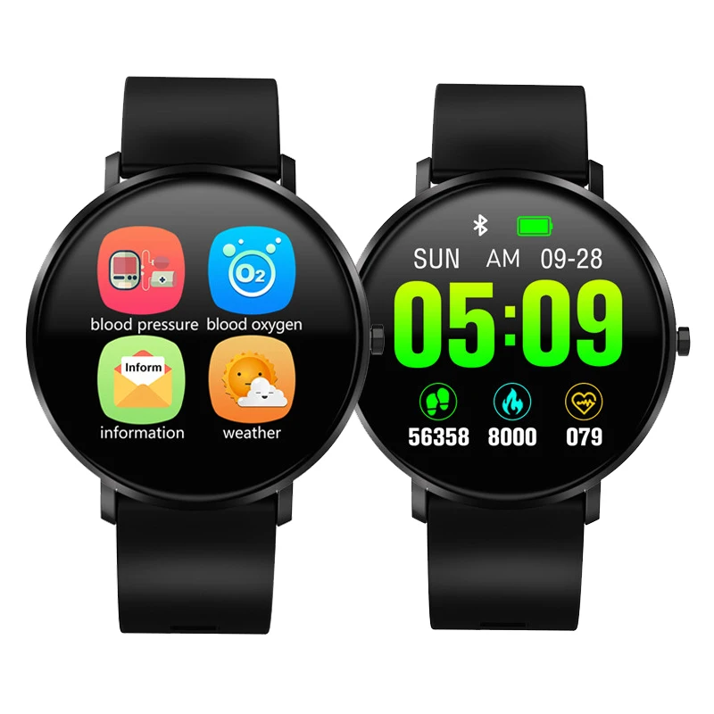 2019 Color Screen Full Touch Ultra Thin Smart Watch Heart Rate Health Monitor Sports Pedometer Fitness Tracker Smartwatch Women
2019 Color Screen Full Touch Ultra Thin Smart Watch Heart Rate Health Monitor Sports Pedometer Fitness Tracker Smartwatch Women