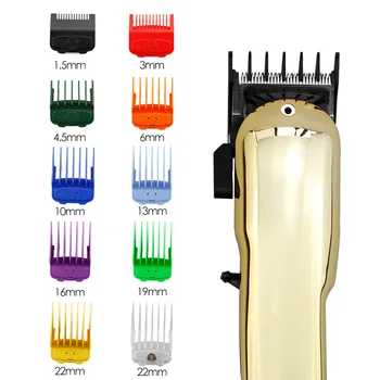 10P For Wahl Universal Hair Clipper Limit Comb Guide Attachment Size Barber Replacement With Clip Set Cutting Guide Combs G0509
10P For Wahl Universal Hair Clipper Limit Comb Guide Attachment Size Barber Replacement With Clip Set Cutting Guide Combs G0509