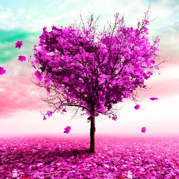 5D Diy Diamond Painting Pink Tree Leaves Full Drill Cross Stitch Crystal Round Diamond Sets Unfinished Diamond Embroidery
5D Diy Diamond Painting Pink Tree Leaves Full Drill Cross Stitch Crystal Round Diamond Sets Unfinished Diamond Embroidery