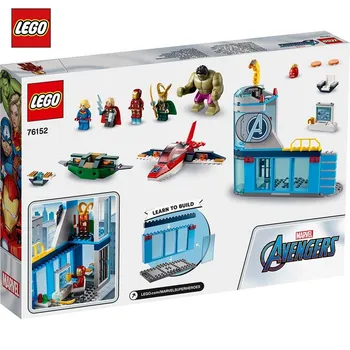 LEGO Blocks Superhero The Avengers Rocky's Fury 76152 223pcs/pzs-4years old Children Toys Festival Gift 
LEGO Blocks Superhero The Avengers Rocky's Fury 76152 223pcs/pzs-4years old Children Toys Festival Gift