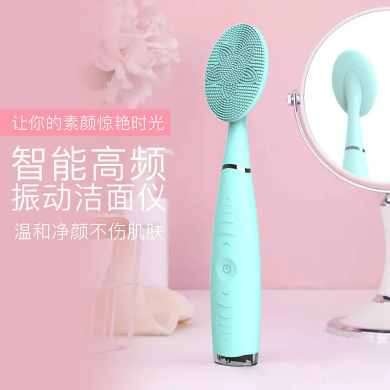 Hand-held Facial Cleansing Instrument Washing Machine Electric Waterproof Deep cleansing Pores Greasy
Hand-held Facial Cleansing Instrument Washing Machine Electric Waterproof Deep cleansing Pores Greasy