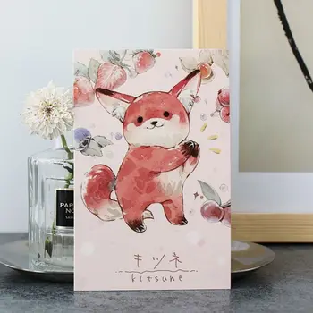 Boxed Postcards Soft Cute Small Courtyard, Hand-Painted Watercolor Literary Letter Lovers Greeting Card Animal Small Fresh Card
Boxed Postcards Soft Cute Small Courtyard, Hand-Painted Watercolor Literary Letter Lovers Greeting Card Animal Small Fresh Card