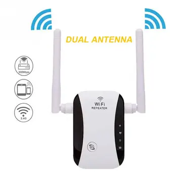 Wireless Wifi Repeater Wifi Range Extender Router Wi-Fi Signal Amplifier 300Mbps WiFi Booster 2.4G Wi Fi Ultraboost Access Point
Wireless Wifi Repeater Wifi Range Extender Router Wi-Fi Signal Amplifier 300Mbps WiFi Booster 2.4G Wi Fi Ultraboost Access Point