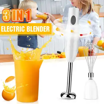 3 in 1 Electric Hand Blenders Mixture Egg Blenders 220V Home Kitchen Mixer Stick Fruit Juicer Vegetable Baby Food Grinder New
3 in 1 Electric Hand Blenders Mixture Egg Blenders 220V Home Kitchen Mixer Stick Fruit Juicer Vegetable Baby Food Grinder New