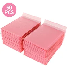 50PCS Bubble Mailers Padded Envelopes Pearl film Gift Present Mail Envelope Bag For Book Magazine Lined Mailer Self Seal Pink
50PCS Bubble Mailers Padded Envelopes Pearl film Gift Present Mail Envelope Bag For Book Magazine Lined Mailer Self Seal Pink