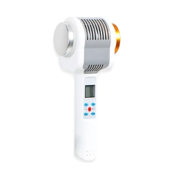 Ultrasonic Cryotherapy Hot Cold Hammer Facial Massager Face Lifting Ultrasound Body Face Lift Tool Beauty Equipment US Plug
Ultrasonic Cryotherapy Hot Cold Hammer Facial Massager Face Lifting Ultrasound Body Face Lift Tool Beauty Equipment US Plug