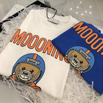 Summer Children Clothing Boys T Shirt Cotton Cartoon Bear Short Sleeve T-shirt Kid Boy Casual Cute T-shirt 2-8Years Shirt 
Summer Children Clothing Boys T Shirt Cotton Cartoon Bear Short Sleeve T-shirt Kid Boy Casual Cute T-shirt 2-8Years Shirt