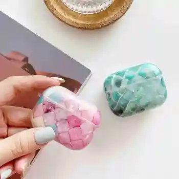 funda For AirPods Pro Cover luxury colorful Fish scale Conch shell silicon headphone Cover For Air pods Pro3 Earphone Case coque
funda For AirPods Pro Cover luxury colorful Fish scale Conch shell silicon headphone Cover For Air pods Pro3 Earphone Case coque