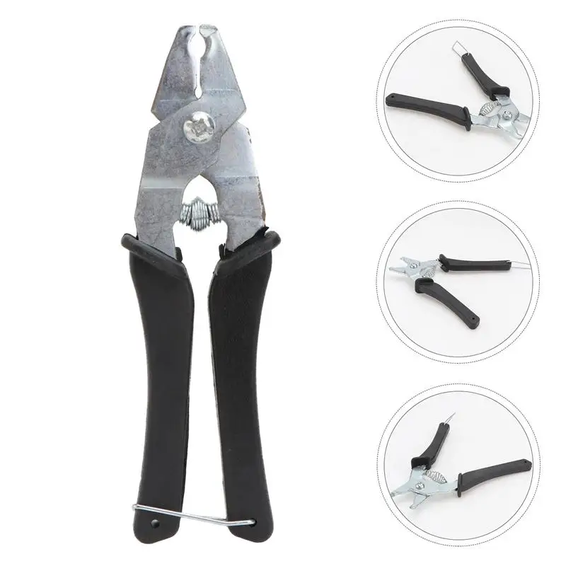 Cage Repairing Plier Multifunction Poultry Cage Clamp Fasten Pliers Reusable Pliers Wire Fastener Farm Animals Cages Accessories
Cage Repairing Plier Multifunction Poultry Cage Clamp Fasten Pliers Reusable Pliers Wire Fastener Farm Animals Cages Accessories