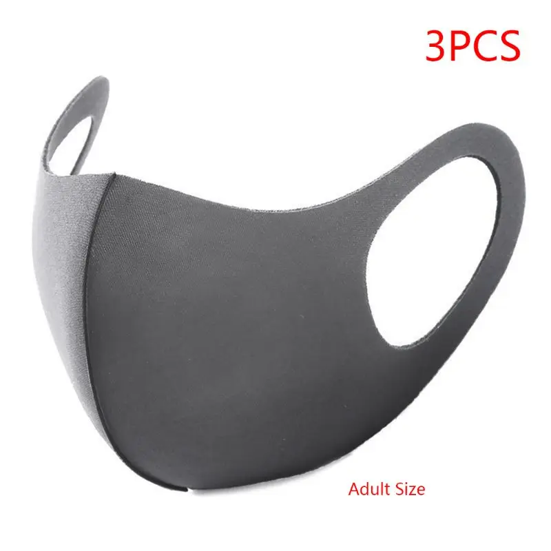 3Pc Anti Virus Sponge Mouth Mask Washable Dustproof Reusable Face Mask Adult Kid W91A
3Pc Anti Virus Sponge Mouth Mask Washable Dustproof Reusable Face Mask Adult Kid W91A
