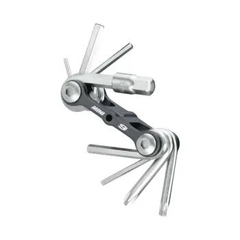 legant one piece super-light folding TOPEAK MINI9 Multi Function Bike Tool Hardened Multitool w/ Bag TT2409 Bicycle repair tools
legant one piece super-light folding TOPEAK MINI9 Multi Function Bike Tool Hardened Multitool w/ Bag TT2409 Bicycle repair tools