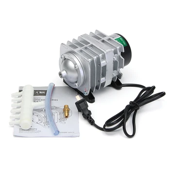 45L/min 25W Electromagnetic Air Compressor Aquarium Oxygen Pool Aerator Tank Air Pump Fish Tank Oxygen Pool Air Pump Aerator
45L/min 25W Electromagnetic Air Compressor Aquarium Oxygen Pool Aerator Tank Air Pump Fish Tank Oxygen Pool Air Pump Aerator