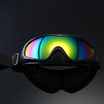 Outdoor Sports 1Pc UV400 Ski Goggles Mountain Skiing Eyewear Snowmobile Windproof Dustproof Winter Snow Glasses
Outdoor Sports 1Pc UV400 Ski Goggles Mountain Skiing Eyewear Snowmobile Windproof Dustproof Winter Snow Glasses
