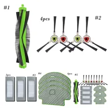For Irobot Combo113 R113840 Robotic Vacuum Cleaner Parts Kits 3 Rags+4Filters+1 Roller Brush+8 Side Brushes
For Irobot Combo113 R113840 Robotic Vacuum Cleaner Parts Kits 3 Rags+4Filters+1 Roller Brush+8 Side Brushes