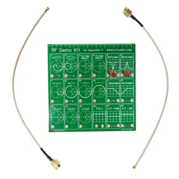 Tool Test Board Filter Equipment Set Attenuator RF Demo Kit Cable Anaylzer Accessories Vector Network For NanoVNA
Tool Test Board Filter Equipment Set Attenuator RF Demo Kit Cable Anaylzer Accessories Vector Network For NanoVNA