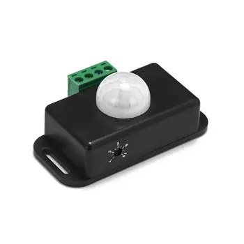 DC12V-24V Automatic Motion Sensor Switch IR Infrared Controller Human Body Induction Light Switch Indoor LED Light Strip Lamp
DC12V-24V Automatic Motion Sensor Switch IR Infrared Controller Human Body Induction Light Switch Indoor LED Light Strip Lamp