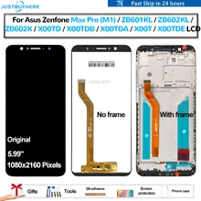 Bloc écran tactile lcd de remplacement, pour Asus Zenfone Max Pro M1 ZB601KL ZB602KL, Original=