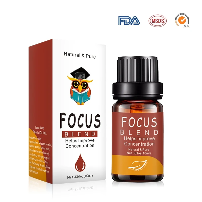 Improve Focus 10ml Essential Oils Pure Natural Flower Fruit Essential Oil Relieve Stress for Humidifier Fragrance*
Improve Focus 10ml Essential Oils Pure Natural Flower Fruit Essential Oil Relieve Stress for Humidifier Fragrance*