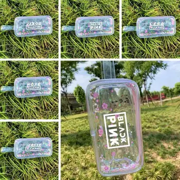 1Pcs Cute PVC Pencil Case Colorful Transparent Sequin Quicksand Girl Pencil Bag Creative School Supplies
1Pcs Cute PVC Pencil Case Colorful Transparent Sequin Quicksand Girl Pencil Bag Creative School Supplies