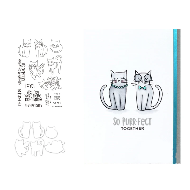 RIGHT MEOW Stamps and Cutting Dies Metal Cutting Dies and stamps DIY Scrapbooking Card Stencil Paper Craft Handmade 
RIGHT MEOW Stamps and Cutting Dies Metal Cutting Dies and stamps DIY Scrapbooking Card Stencil Paper Craft Handmade