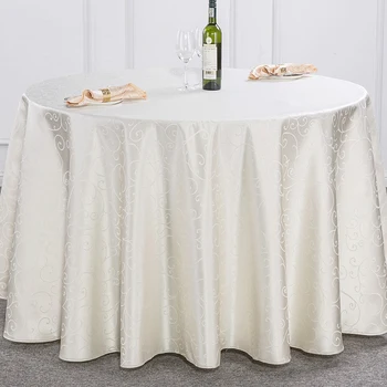 Lanke Jacquard solid color round tablecloth, Dining Tablecloth for Home Hotel Christmas Birthday Party
Lanke Jacquard solid color round tablecloth, Dining Tablecloth for Home Hotel Christmas Birthday Party